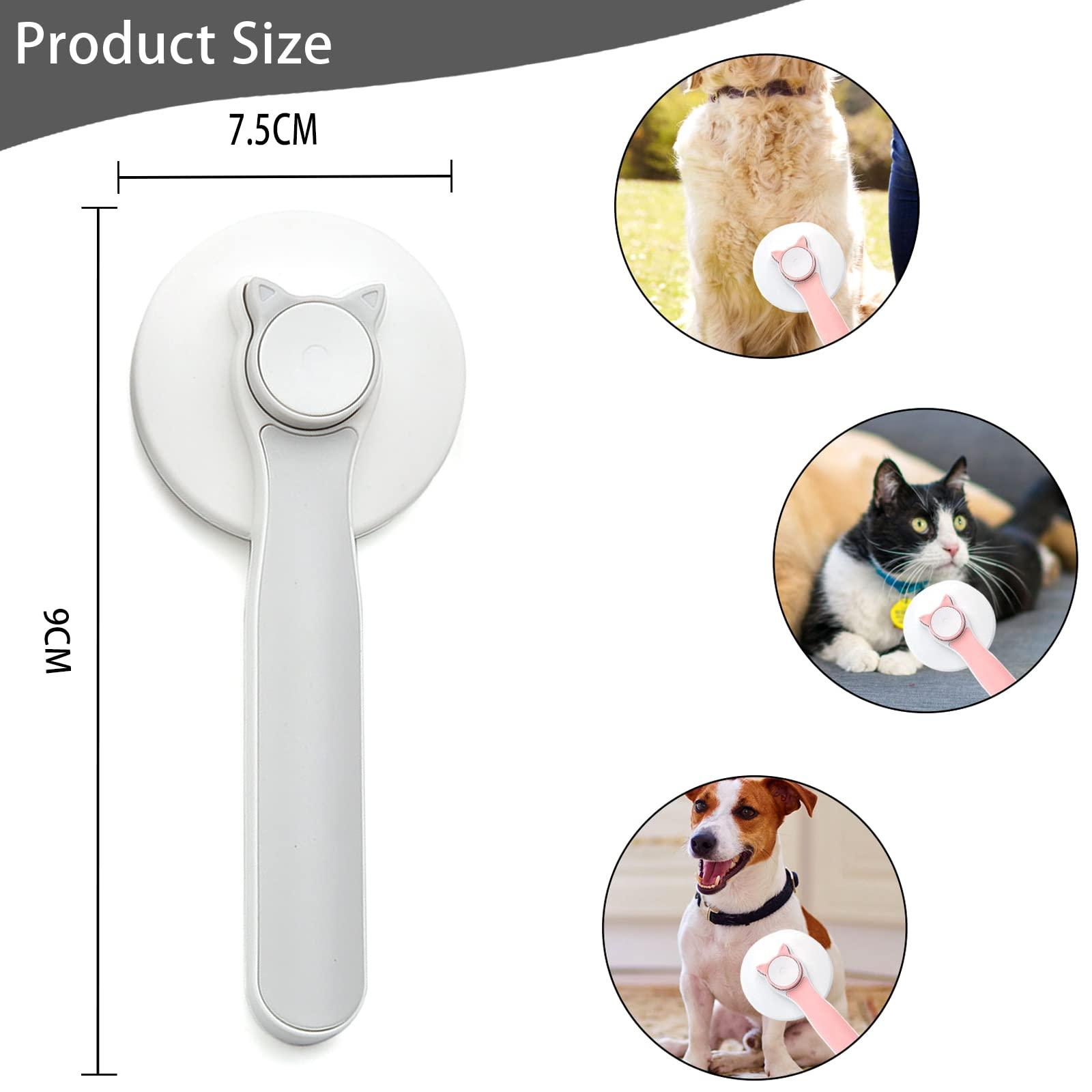 Chải chó mèo, bàn chải tự làm sạch tóc đã tự làm sạch chải tóc, cho chó chó  hiệu quả các rối tóc tomentose