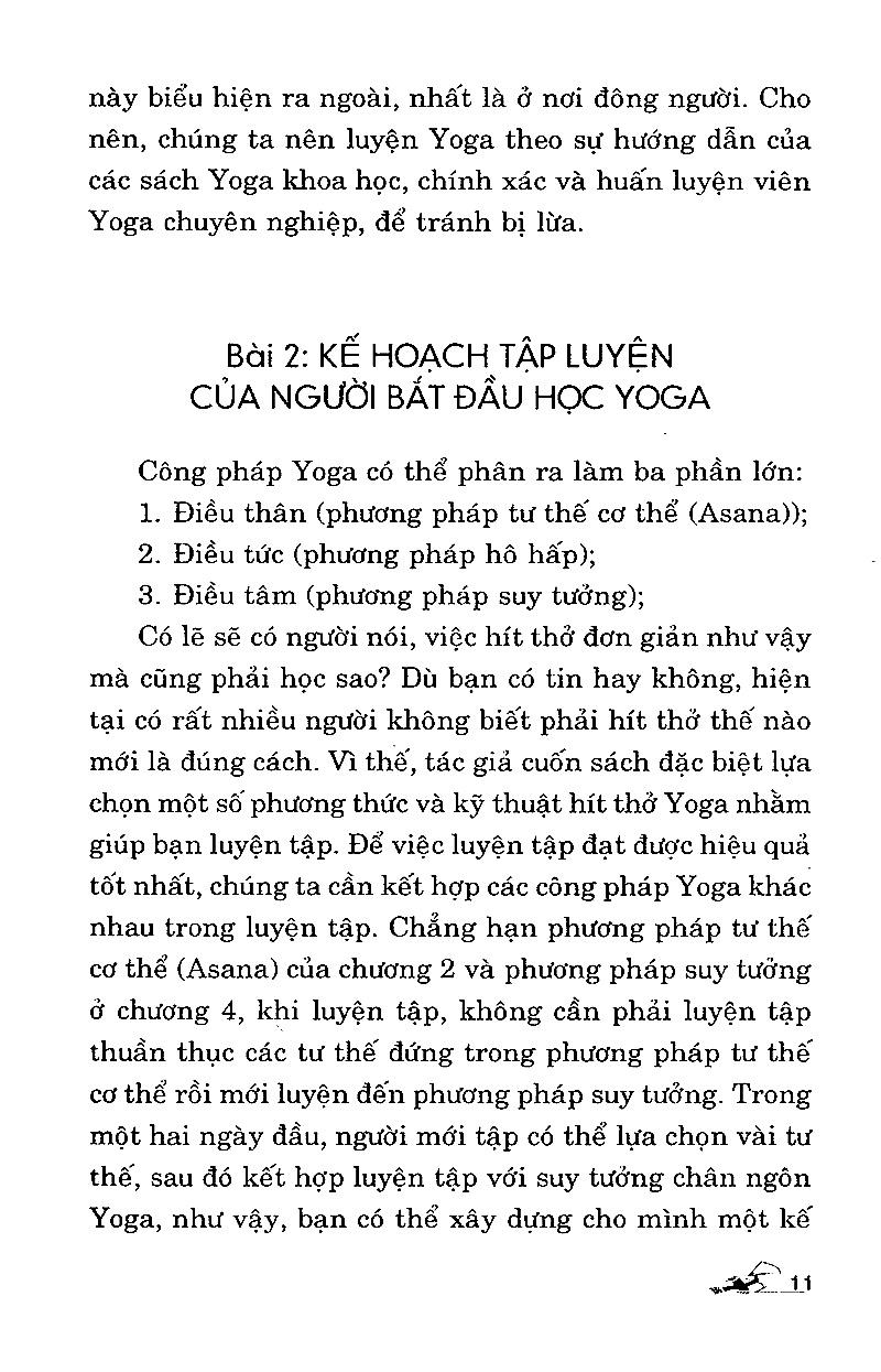 Sổ Tay Tự Luyện Tập Yoga