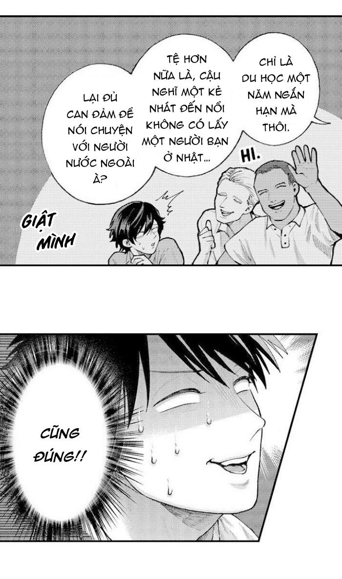 bị tán tỉnh bởi chàng trai lập dị chapter 68 15