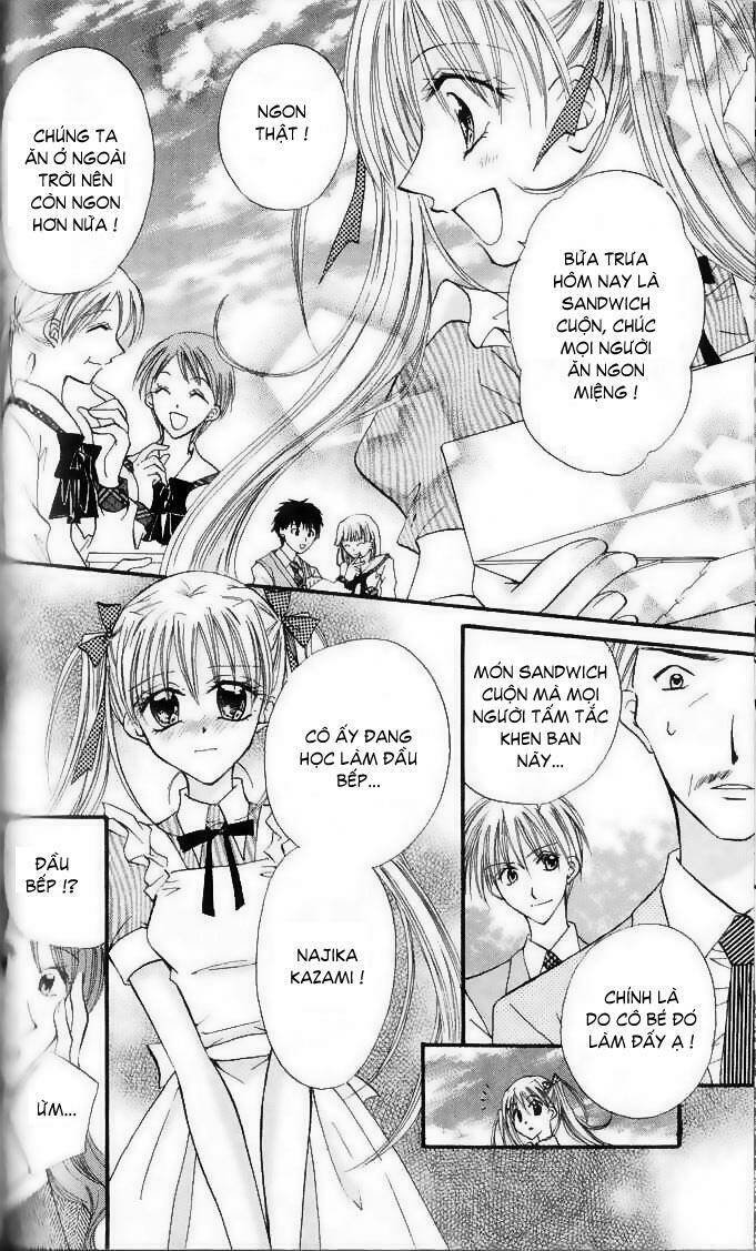 kitchen no ohime-sama - nàng công chúa bánh ngọt chapter 12 23