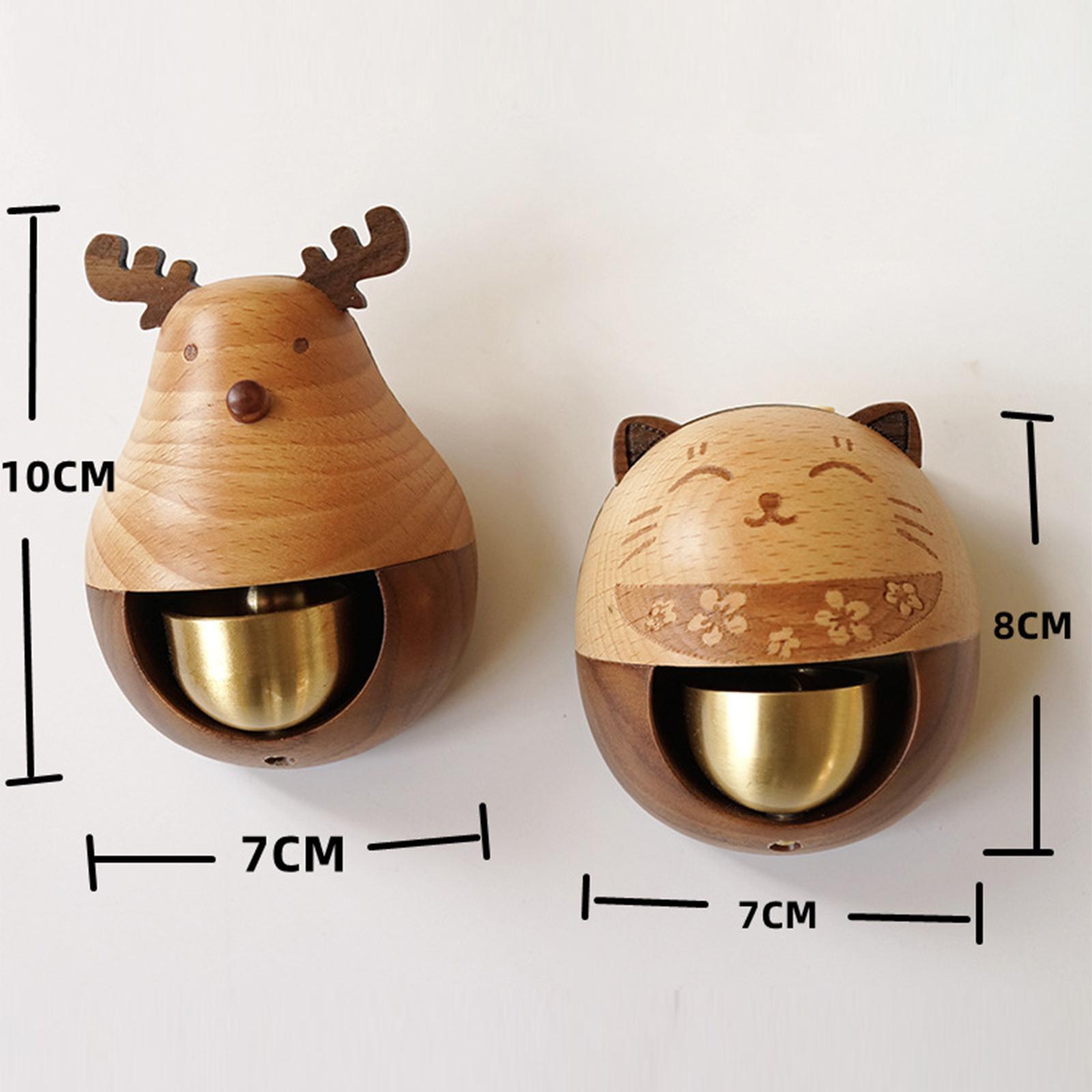 Shopkeepers Bell Deer Fridge Hanging Bell Office Ornaments Door Business