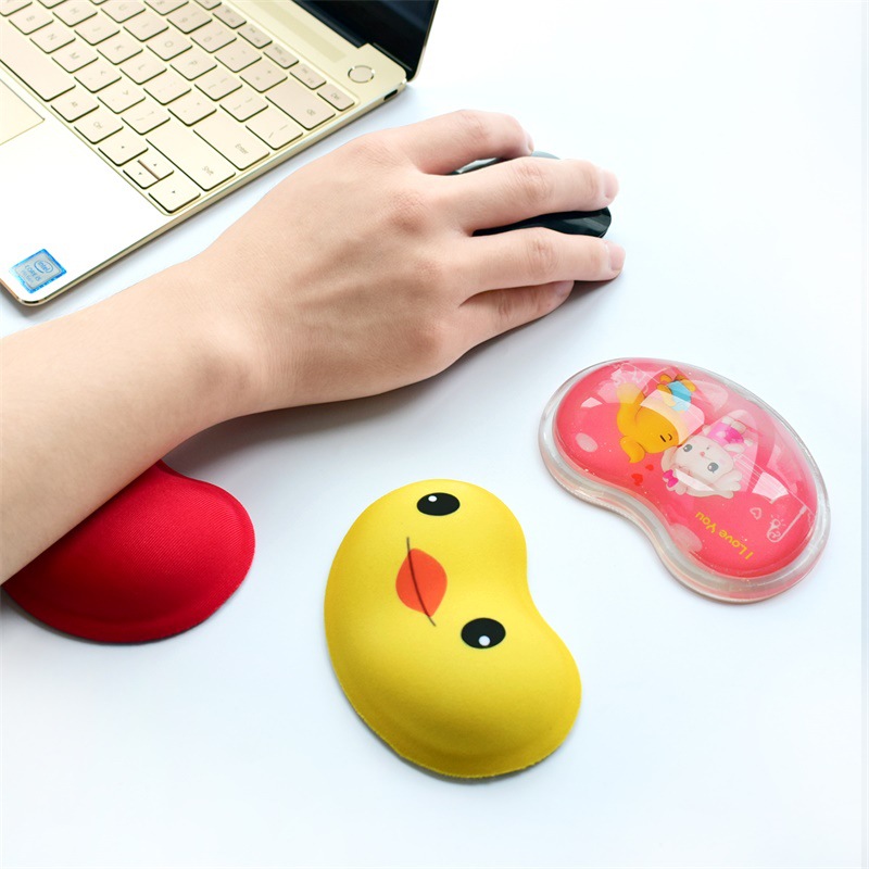 Đệm Kê Tay Lót Chuột Chống Trượt Họa Tiết Dễ Thương