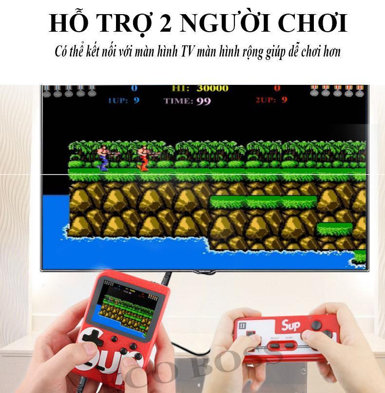 MÁY GAME 400 TRÒ KÈM TAY CẦM HIỆN ĐẠI