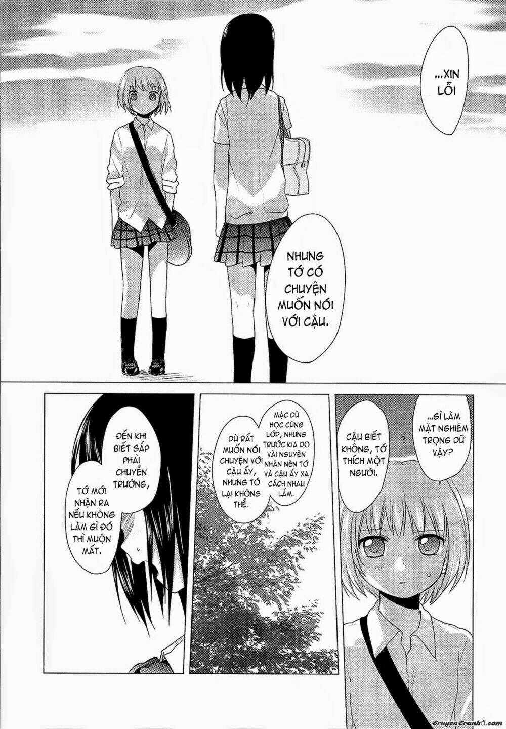 yuri yuri ( elegy syndrome ) chapter 2 18