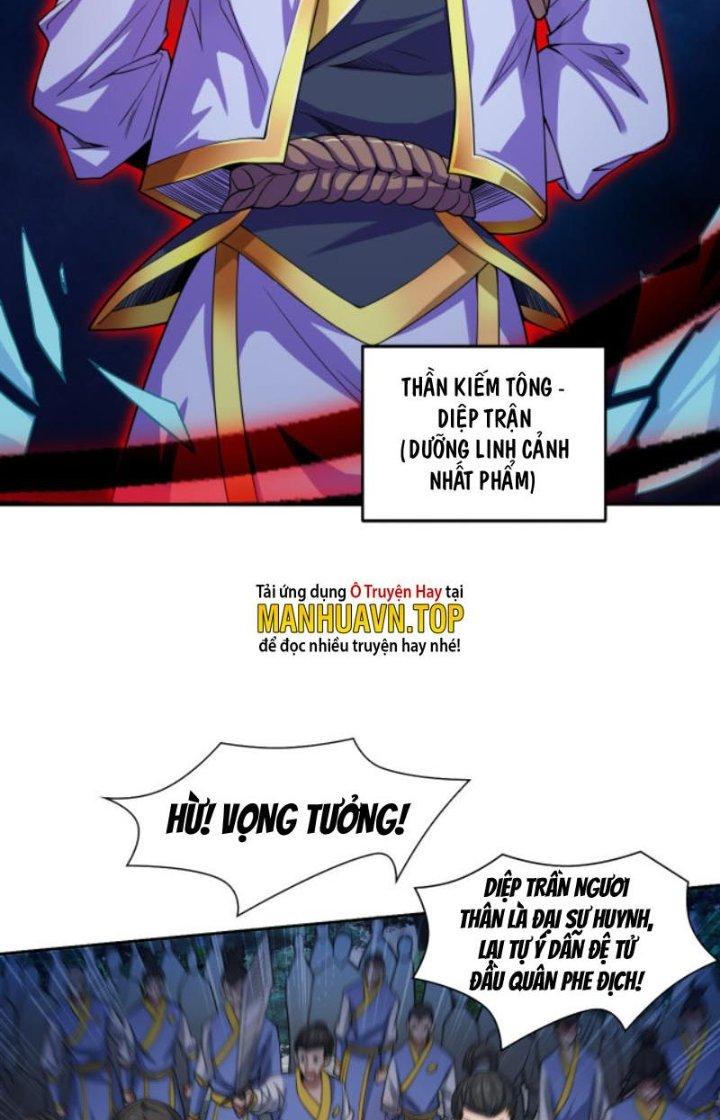 ẩn cư mười vạn năm, đời sau mời ta rời núi chapter 6 8