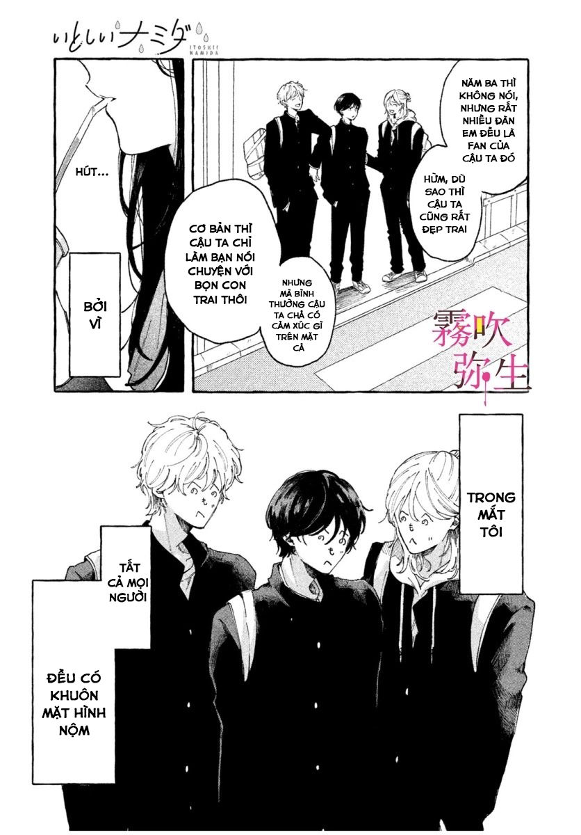 khuôn mặt đáng yêu chapter 1.1 6