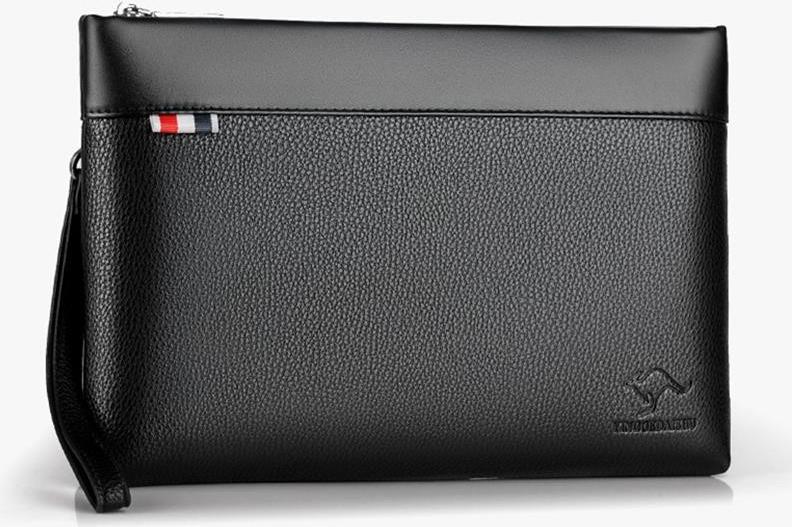 Ví da nam cầm tay dáng dài thời trang