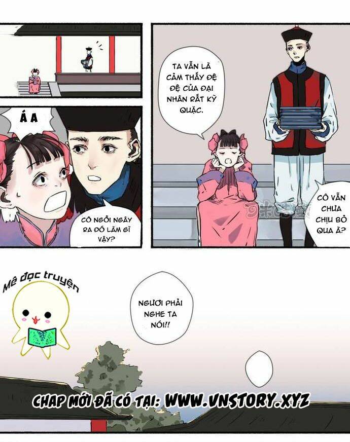 mặc đấu tuyến chapter 14 3