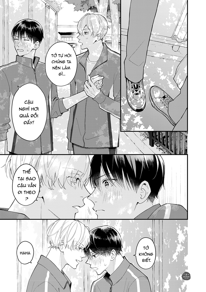 hãy nhớ nụ hôn này! chapter 3 18