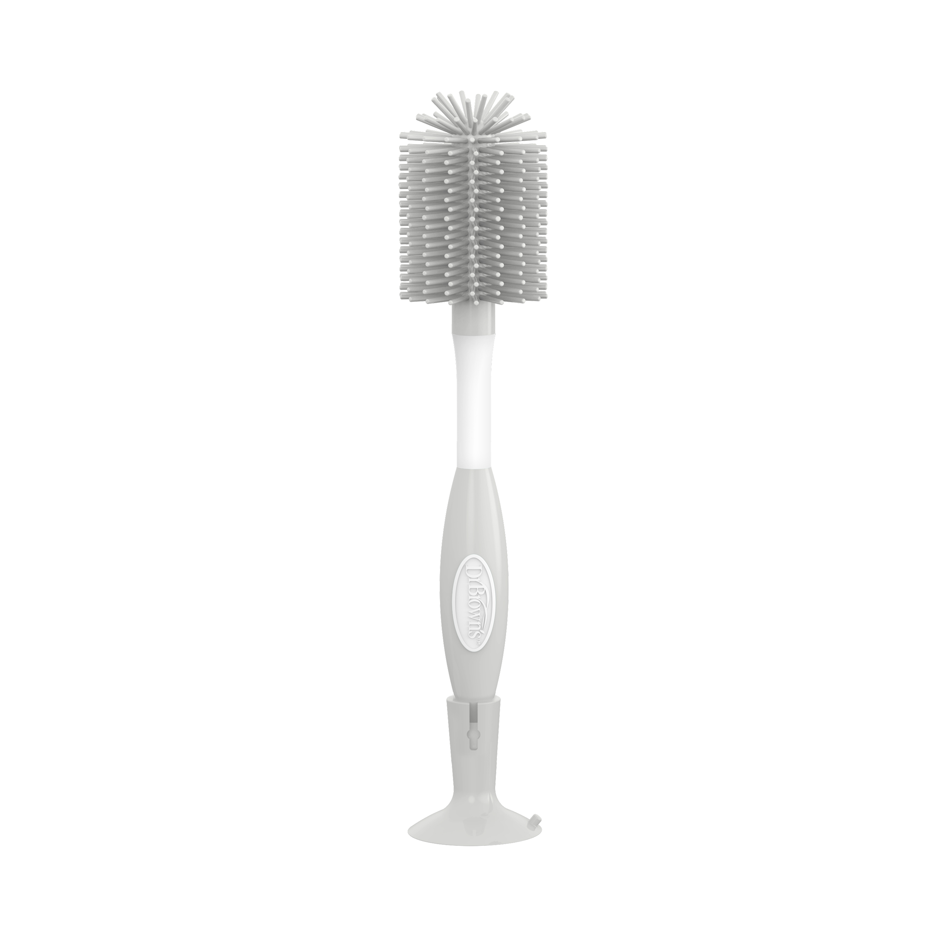 [ AC141 ] Cọ rửa bình sữa cổ thường và cổ rộng, chất liệu silicone - Dr.Brown's