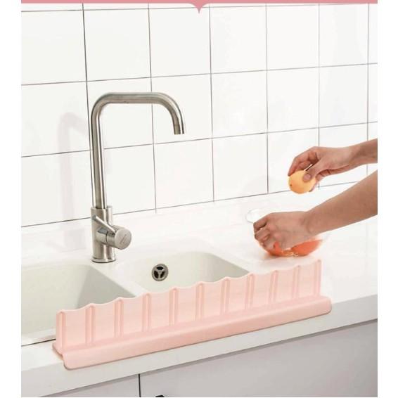 Miếng chắn bắn nước chậu rửa nhà bếp bộ 2 miếng