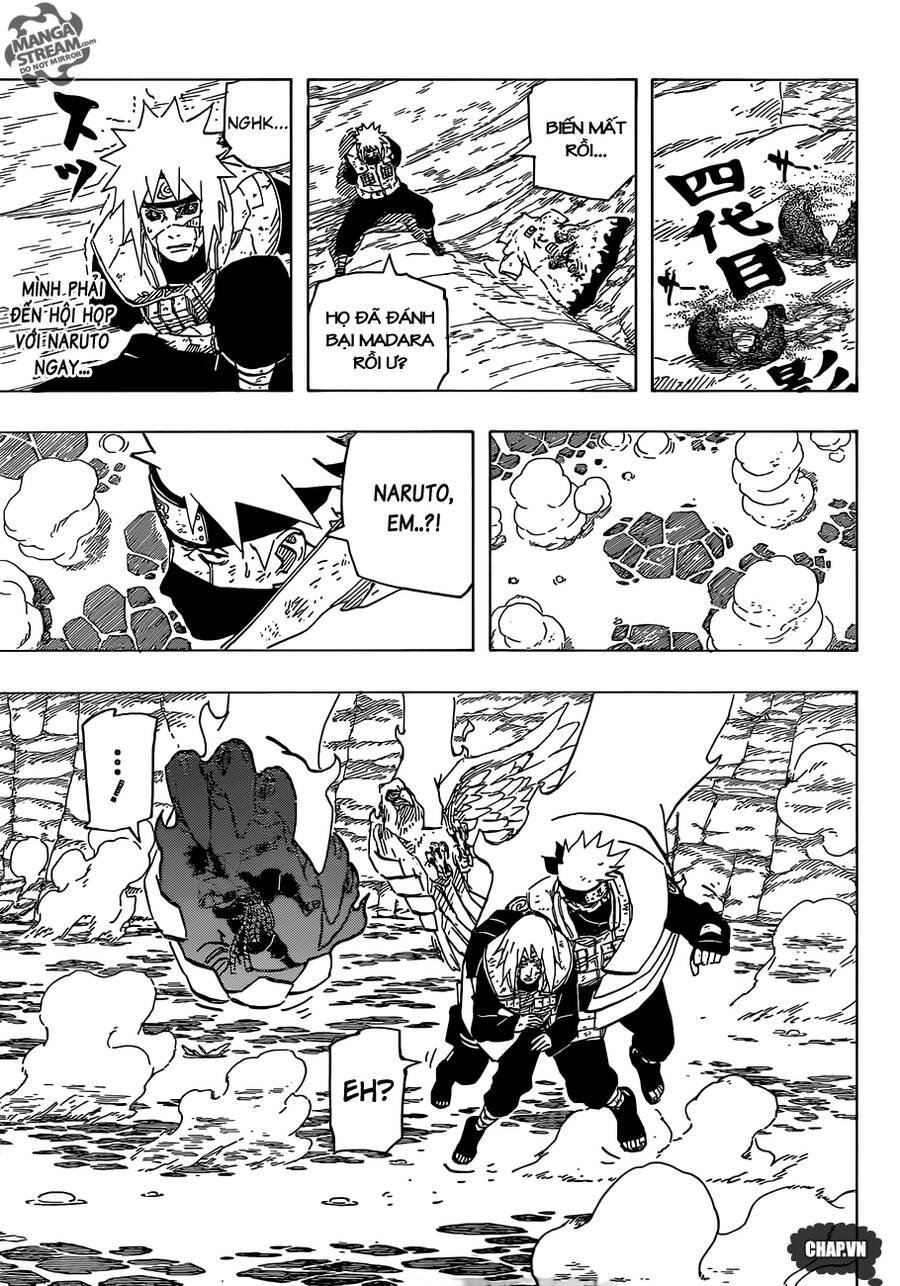 cửu vĩ hồ ly màu chapter 680 11