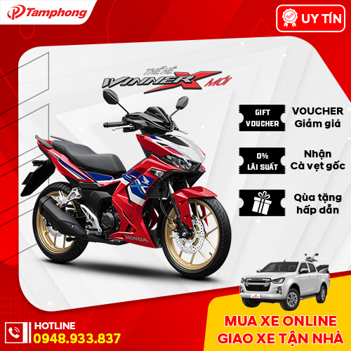 Xe máy Honda Winner X  - Phiên Bản Thể Thao(ABS)