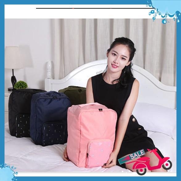 Túi du lịch đa năng gấp gọn FOLDING TRUNK BAG from Korea