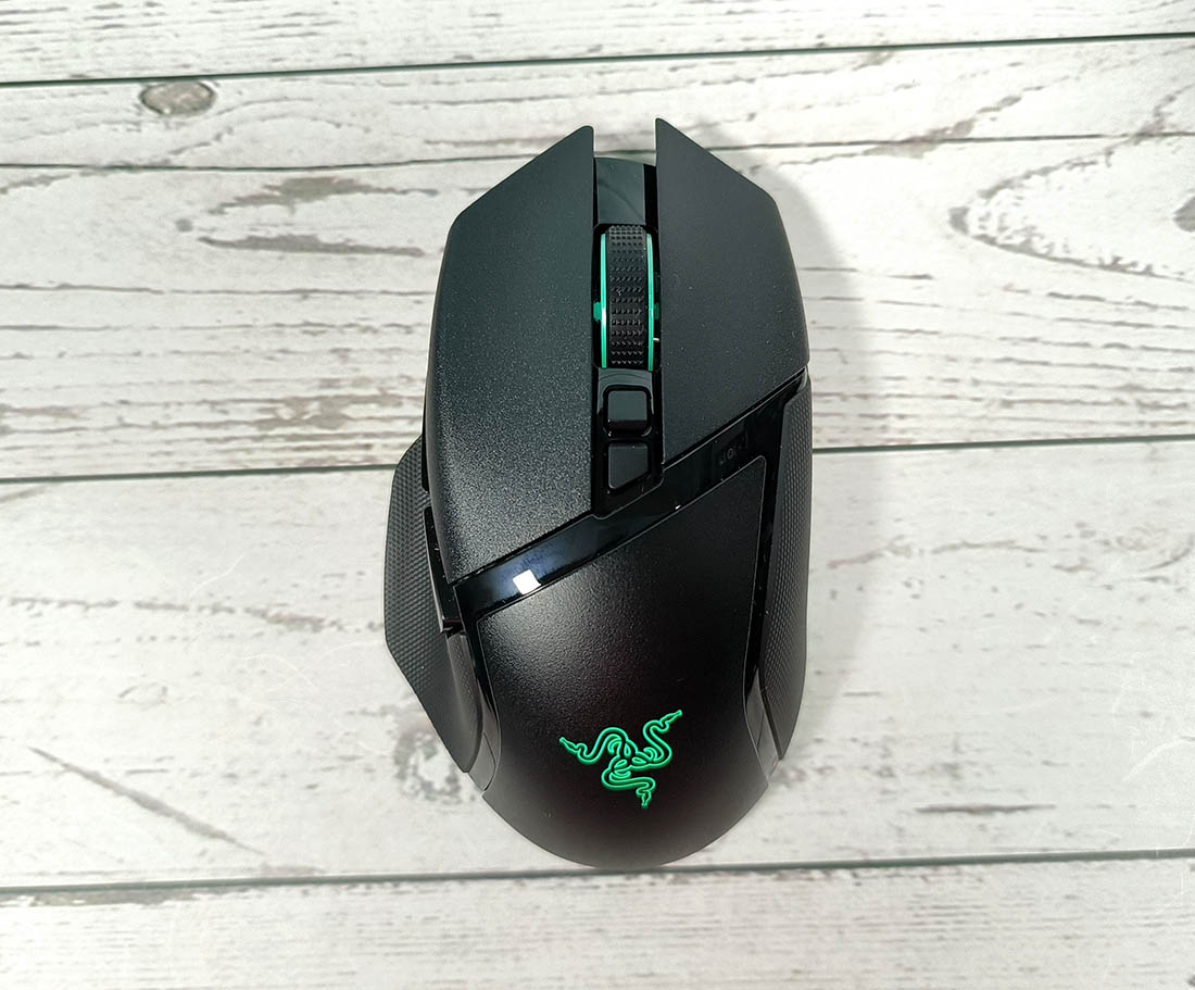 Chuột Razer Basilisk V3 Pro (kèm Mouse Dock Pro) - Mới, hàng chính hãng