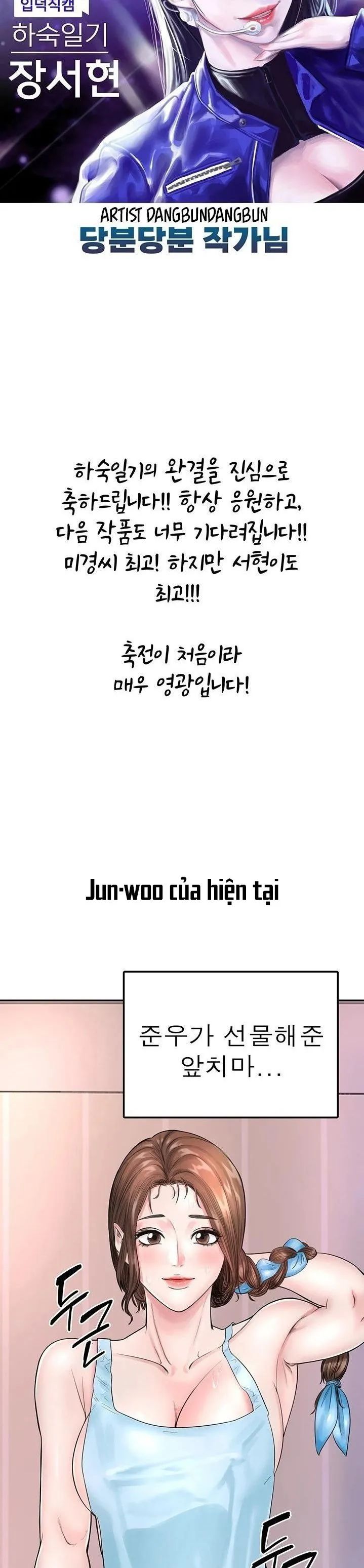 nhật ký ở trọ - không che chapter 131 14