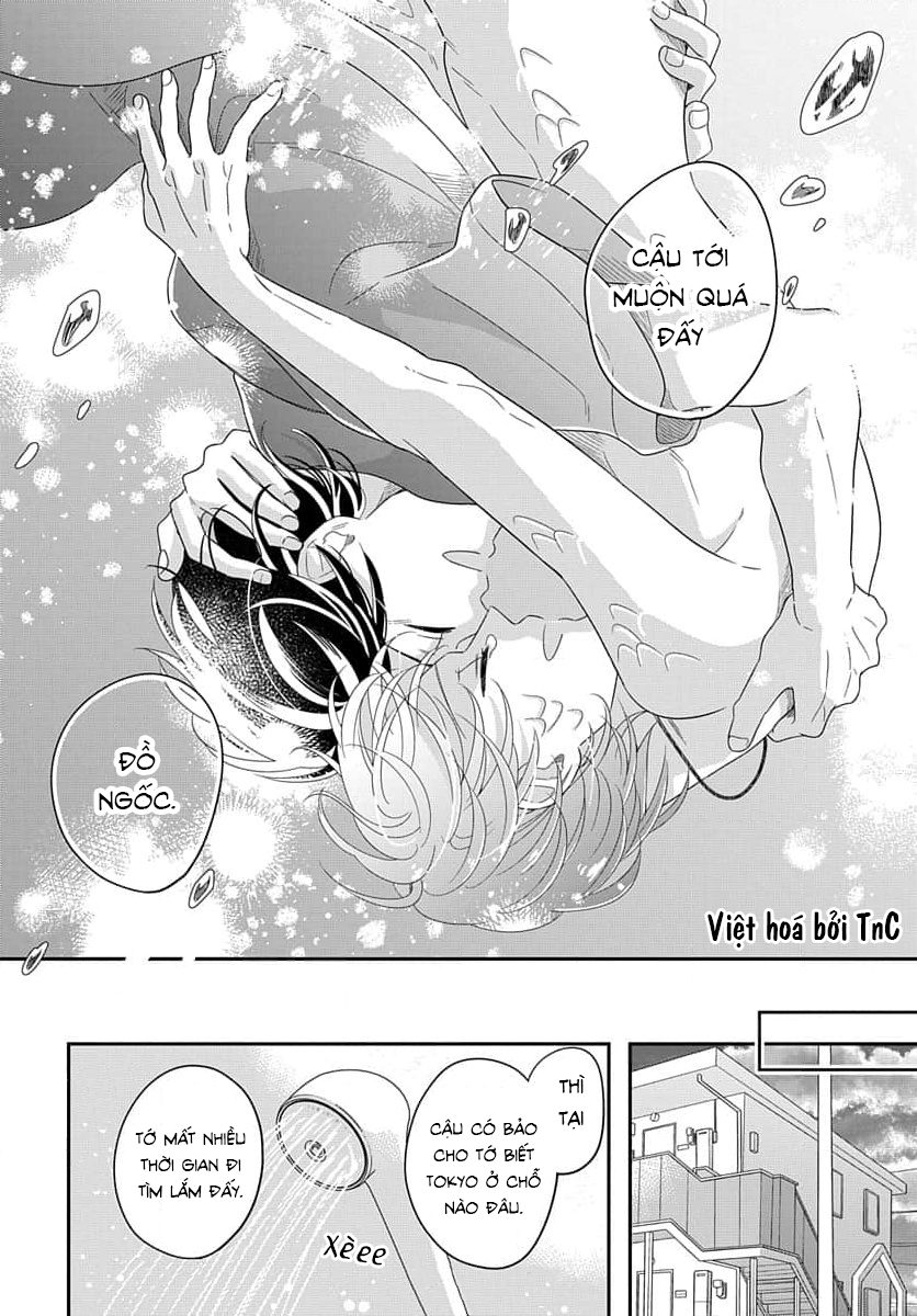 chạm tới trái tim tiên cá chapter 0 40