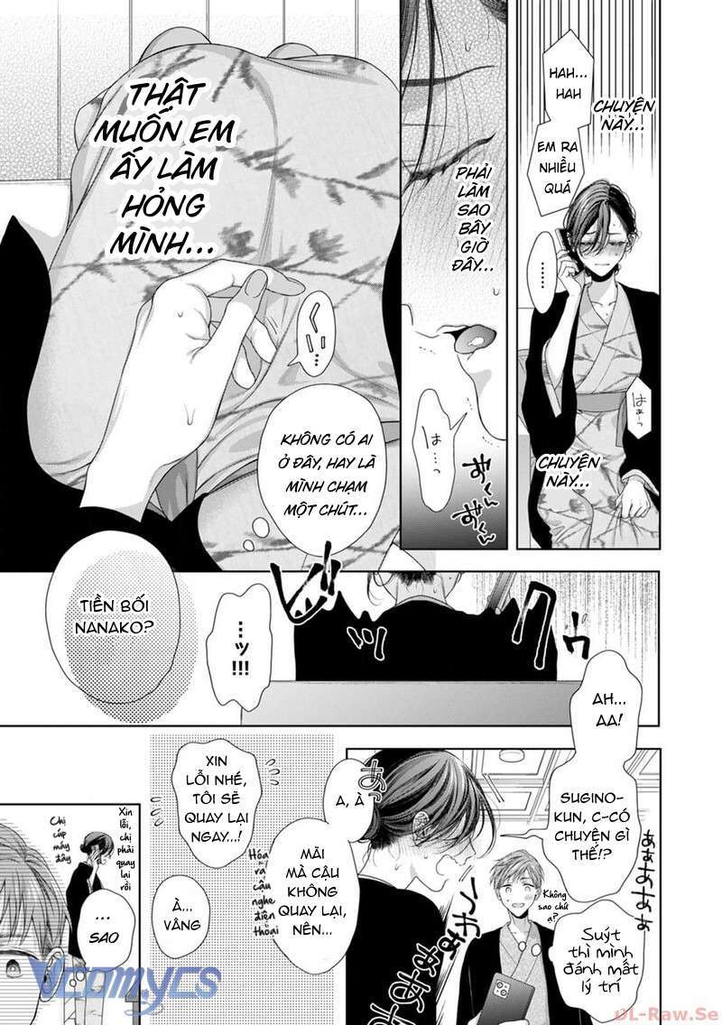 [18+]chúng ta sẻ cùng nhau gục ngã chapter 3 17