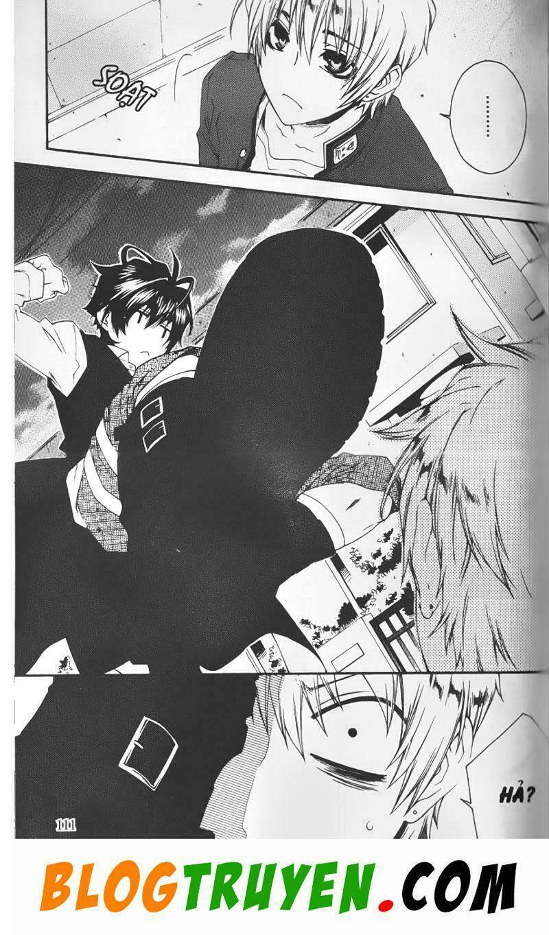 monochrome factor - đại chiến bóng tối chapter 36 3