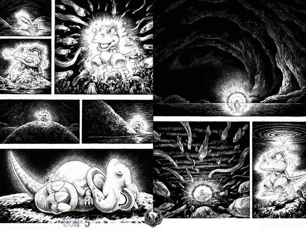 gon - khủng long siêu quậy chapter 16 37