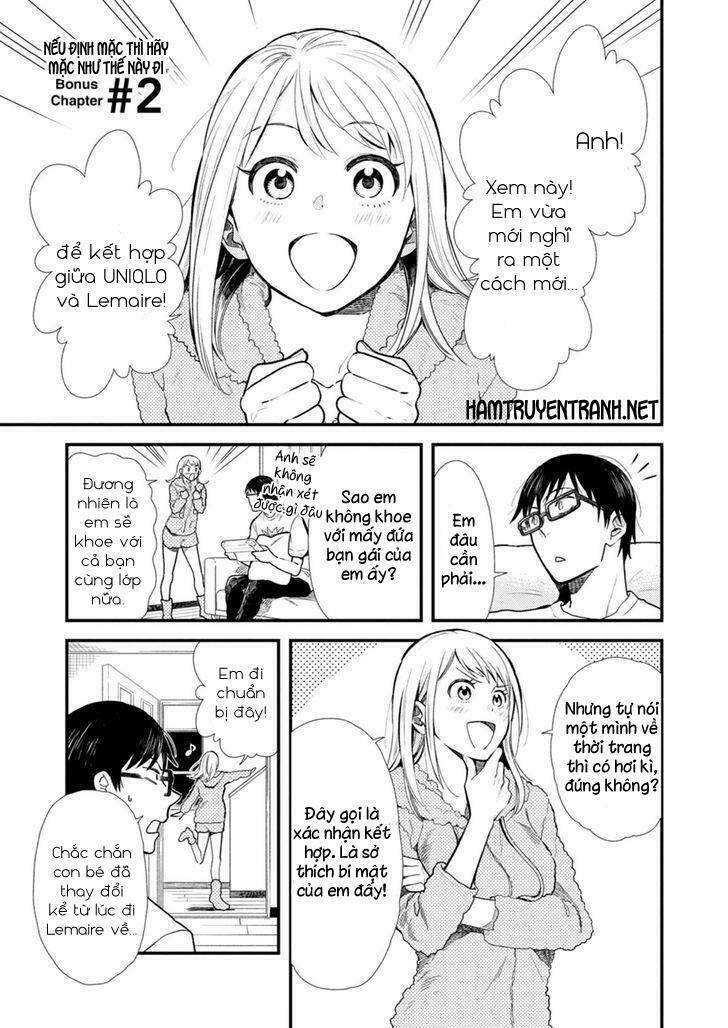 nếu định mặc, thì hãy mặc như thế này đi chapter 16.2 2