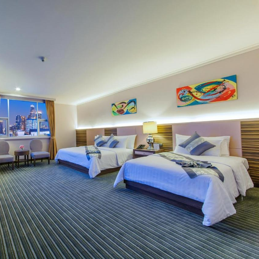 Gói 3N2D Tại The Berkeley Pratunam Hotel 5* Thái Lan. Bao Gồm Ăn Sáng.