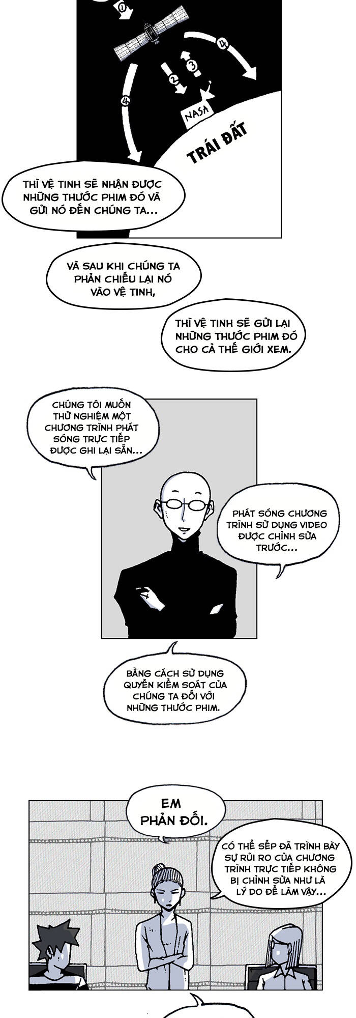 mắc kẹt trên mặt trăng chapter 42 3