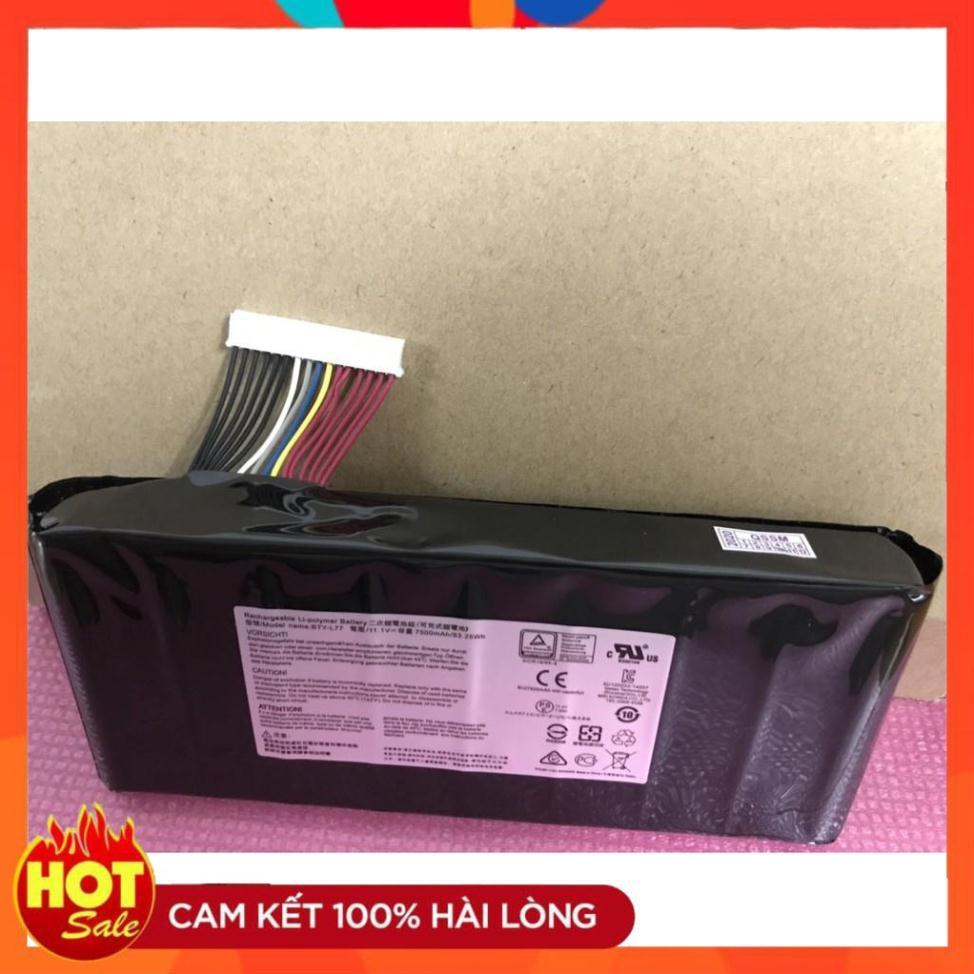 Pin Dùng Cho Latop MSI GT72 2QD GT72S 6QF GT80 2QE BTY-L77 New Original