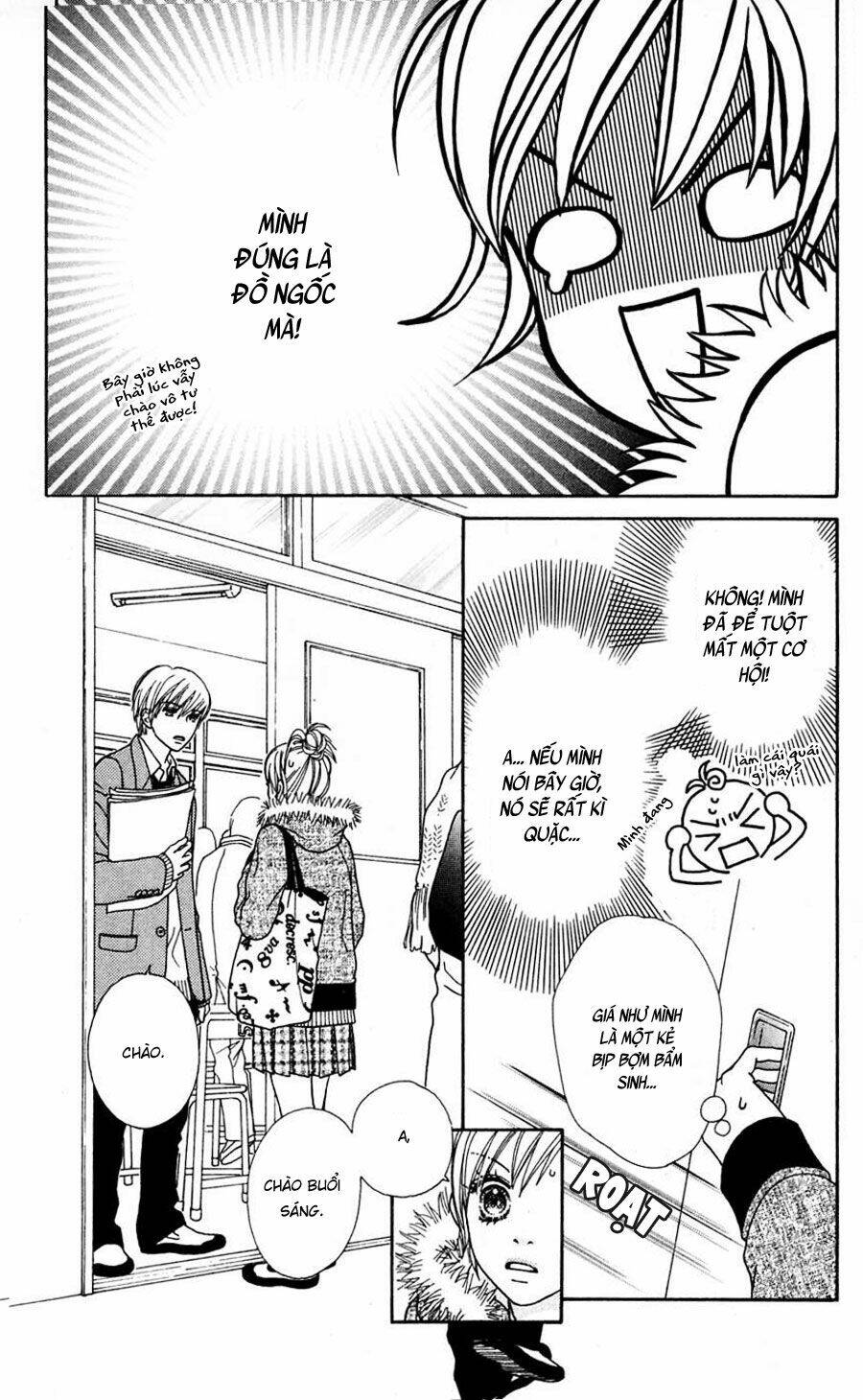 parfait tic - cô láng giềng chapter 99 12