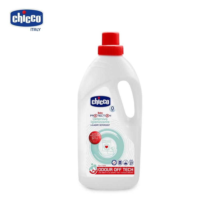 Nước giặt kháng khuẩn Chicco 0M+ dung tích 1,5 lít