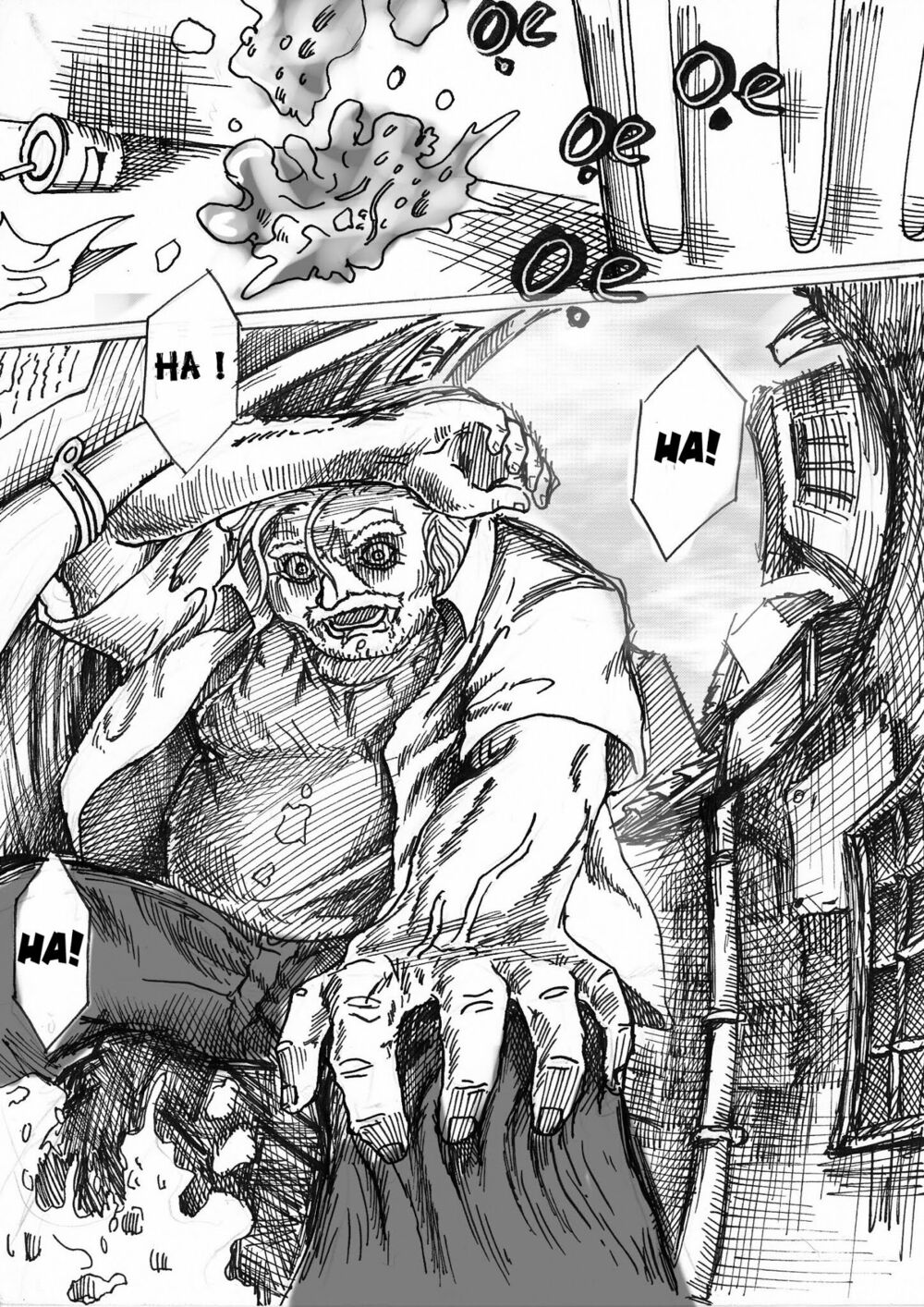 the artway to eat the sheep. chapter 1 25