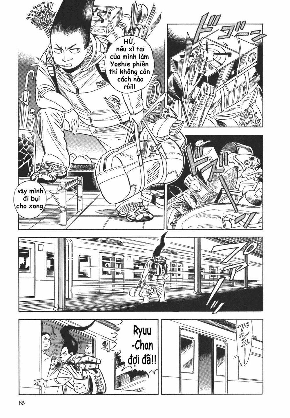 ran to haiiro no sekai chapter 14 15