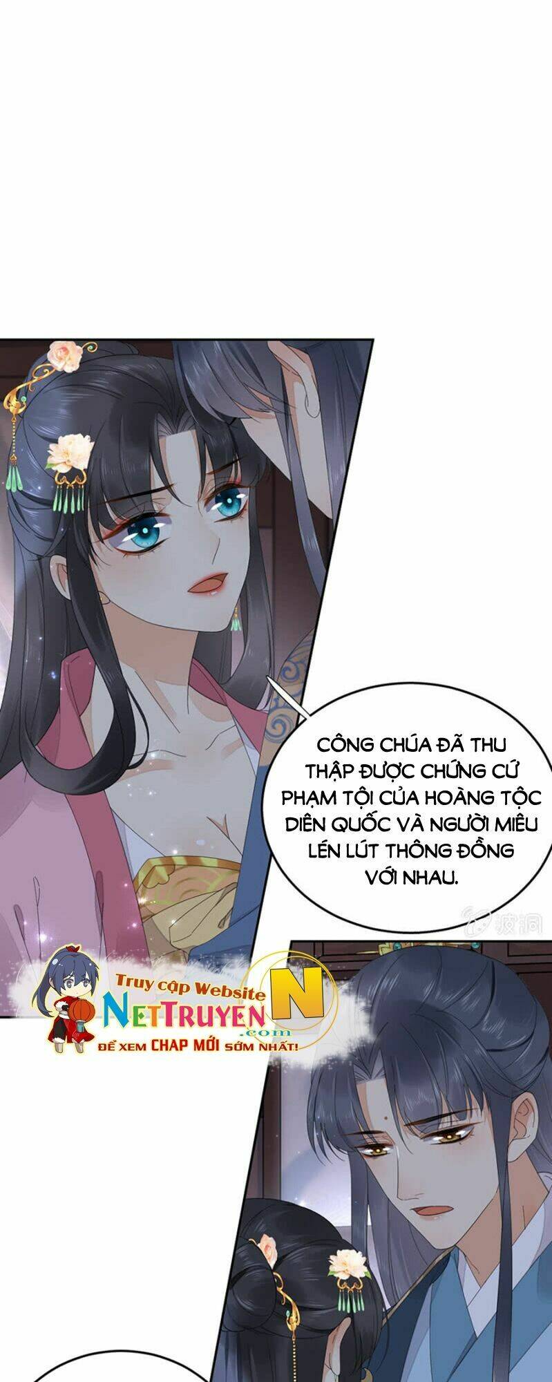 dục hỏa độc nữ chapter 117 3