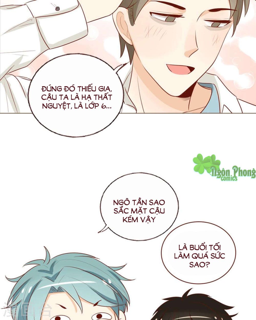 Trái Tim Bí Ẩn chapter 42 - Trang 18