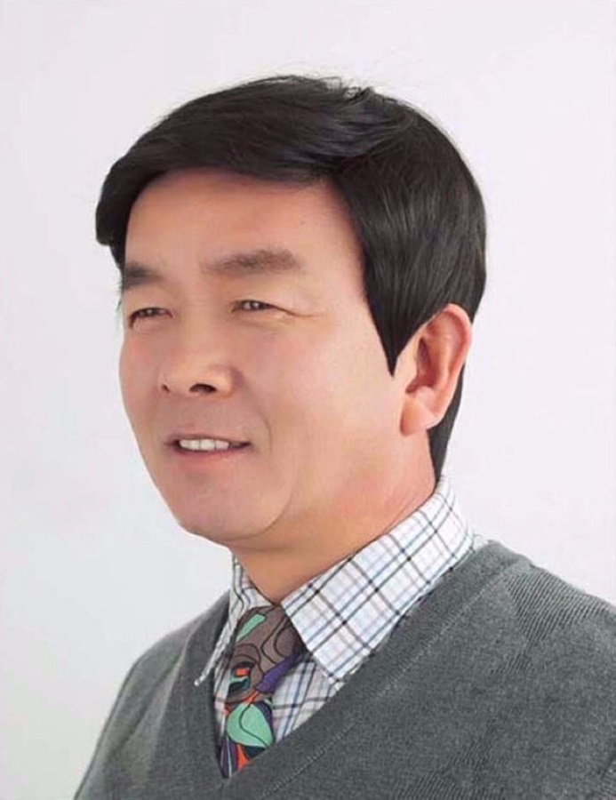 Tóc giả trung niên nam màu đen - TG33