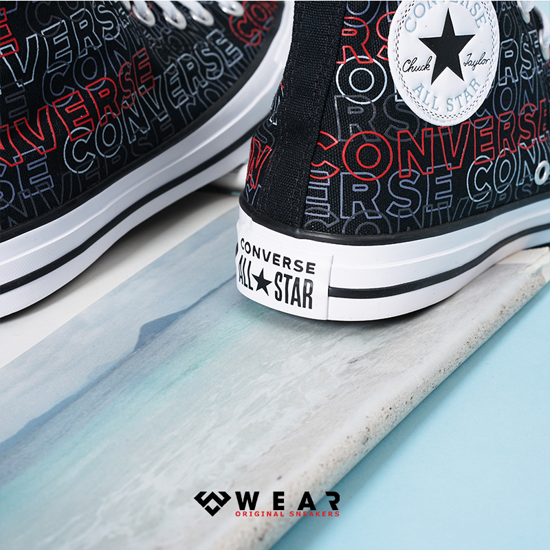 Giày Converse Chuck Taylor All Star Wordmark High Street - 170108C