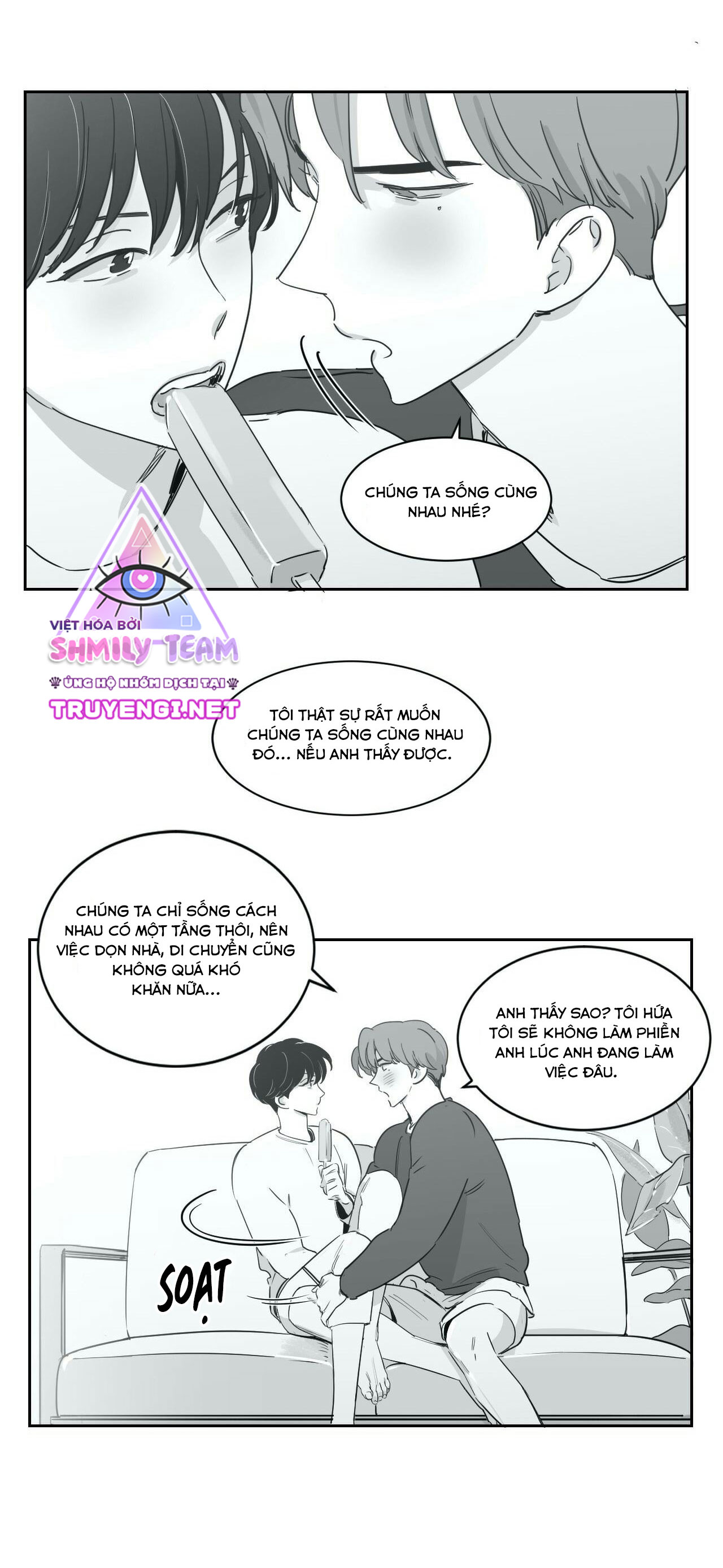 hyesung à, lại gần tôi nào! chapter 22 23