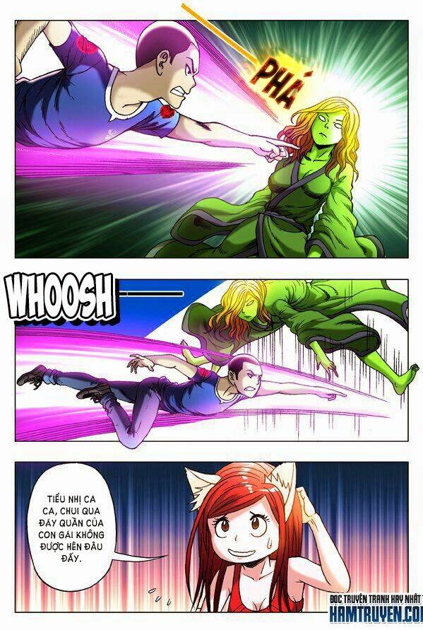 trung quốc kinh ngạc tiên sinh chapter 83 18