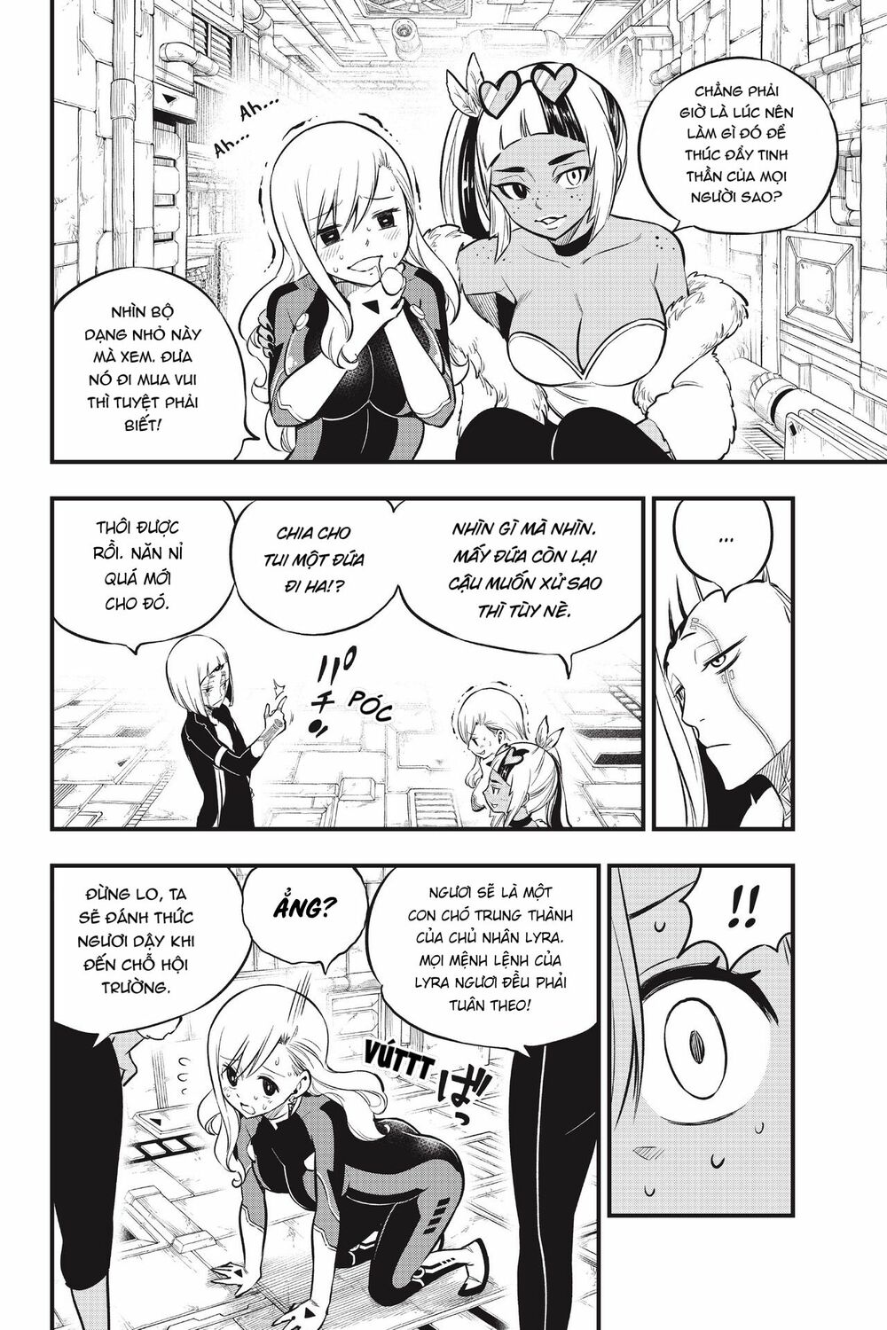 hội pháp sư và thánh thạch rave chapter 149 6