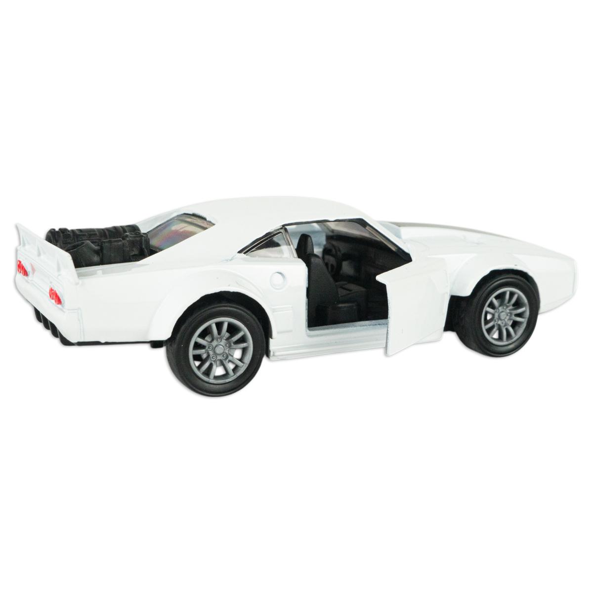 Đồ Chơi Mô Hình Xe DA Cổ Điển Chạy Trớn - Toys&amp;Joys 53206 - Màu Trắng