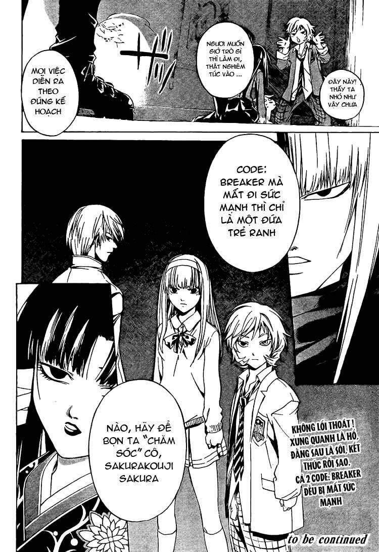 code breaker chapter 18 19