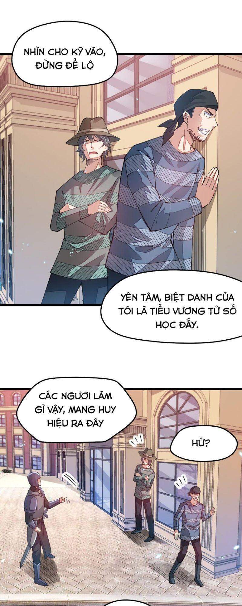 cuộc sống của kiếm thần cũng không hẳn là chán chapter 15 22