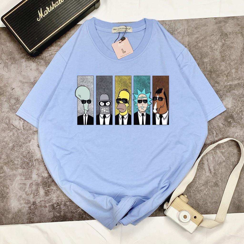 Áo thun tay ngắn unisex Be Yourself - Simpson