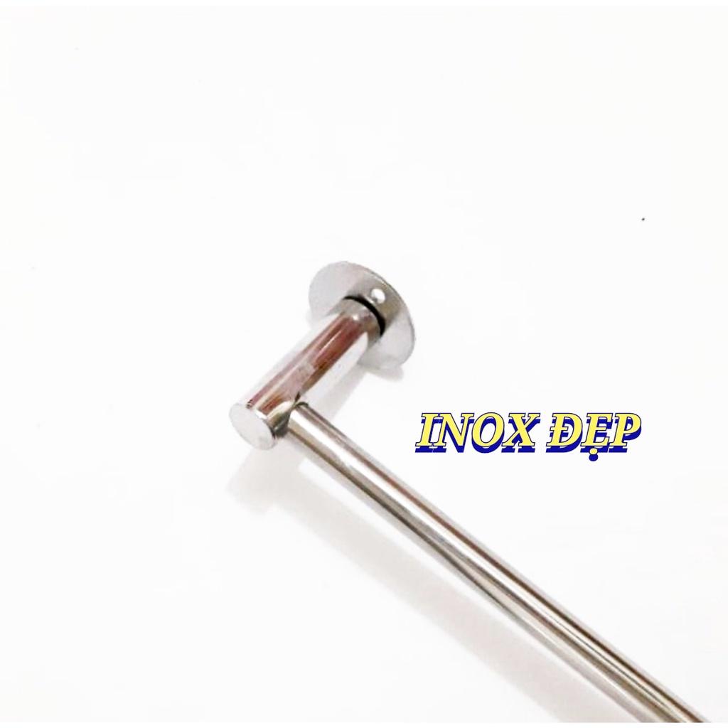 Thanh treo khăn INOX 304,Máng khăn đơn/đôi - Vắt khăn inox,Thanh treo khăn đơn,đôi cao cấp inox sus 304