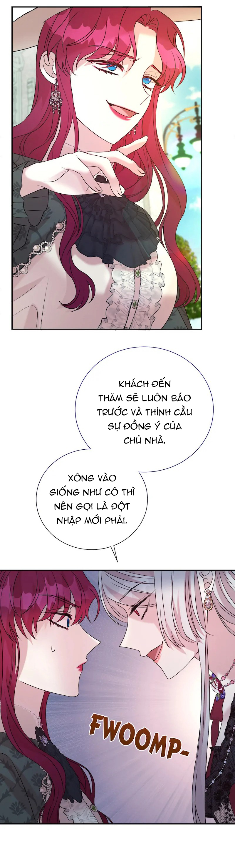 tôi chán nản vì người chồng thứ 2 còn "khỏe" hơn chồng cũ chapter 84.2 11