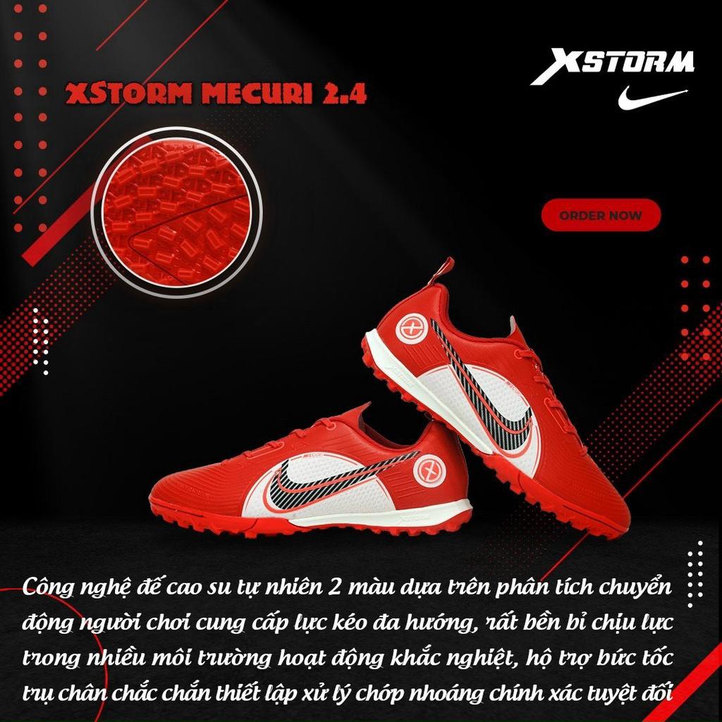 Giày đá banh sân cỏ nhân tạo MECURI 2.4