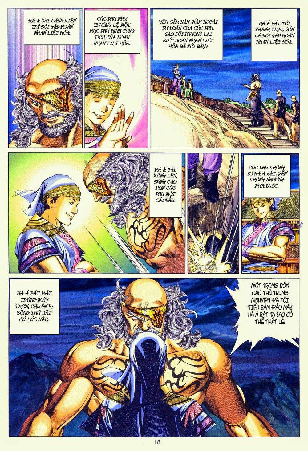 tuyệt thế vô song chapter 179 18