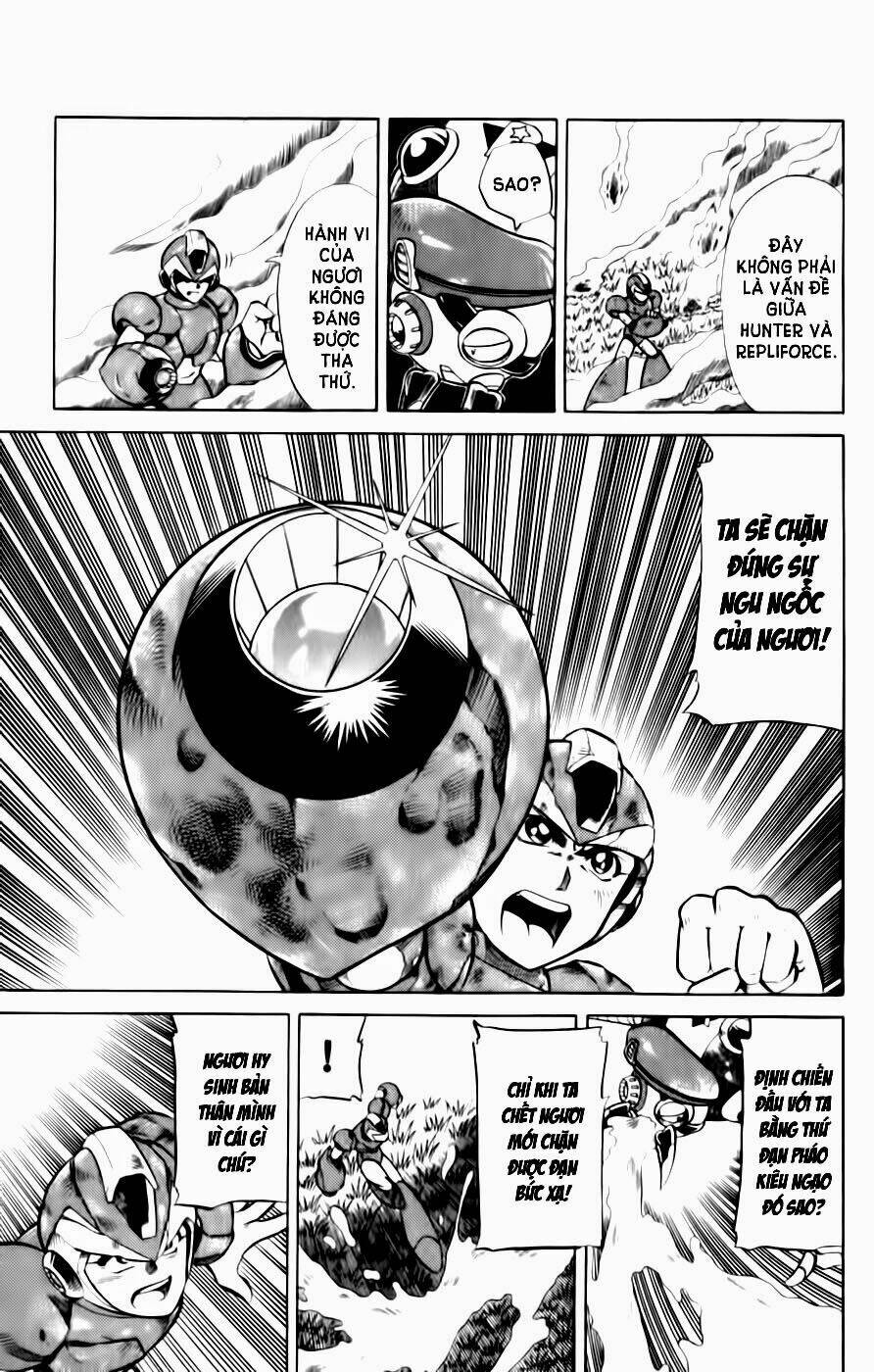 chiến binh thế giới ảo x - series chapter 47 22