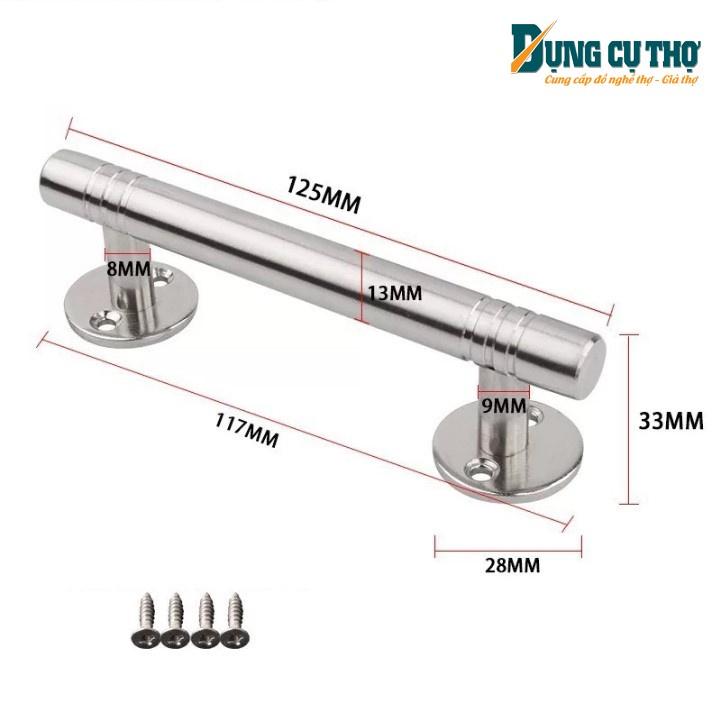 Tay nắm cánh cửa , cánh tủ thẳng inox Kiểu 1 bền bỉ với thời gian