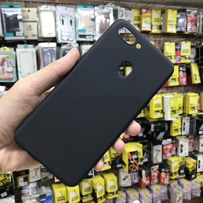 Ốp lưng silicon màu dành cho Realme 2 siêu mỏng